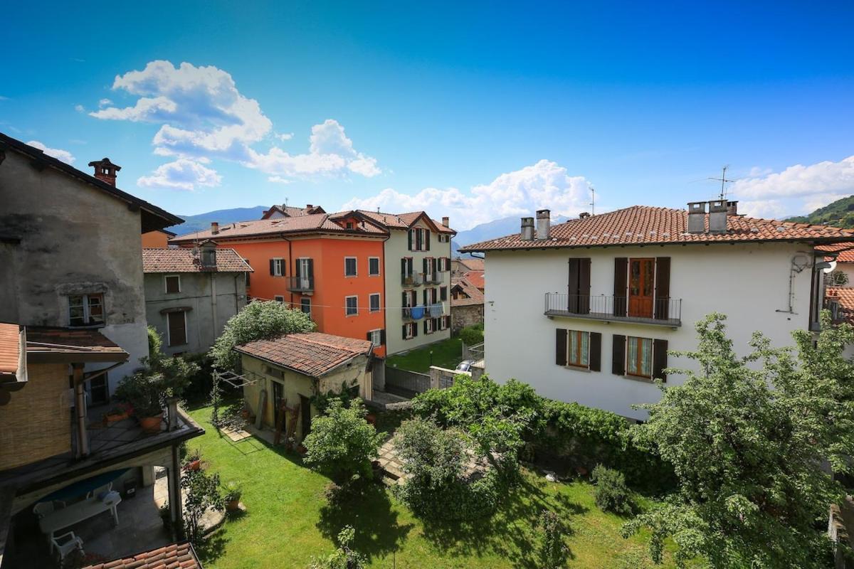 Penthouse Federico With Lake View - Residenza Silvana Verbania Exterior photo