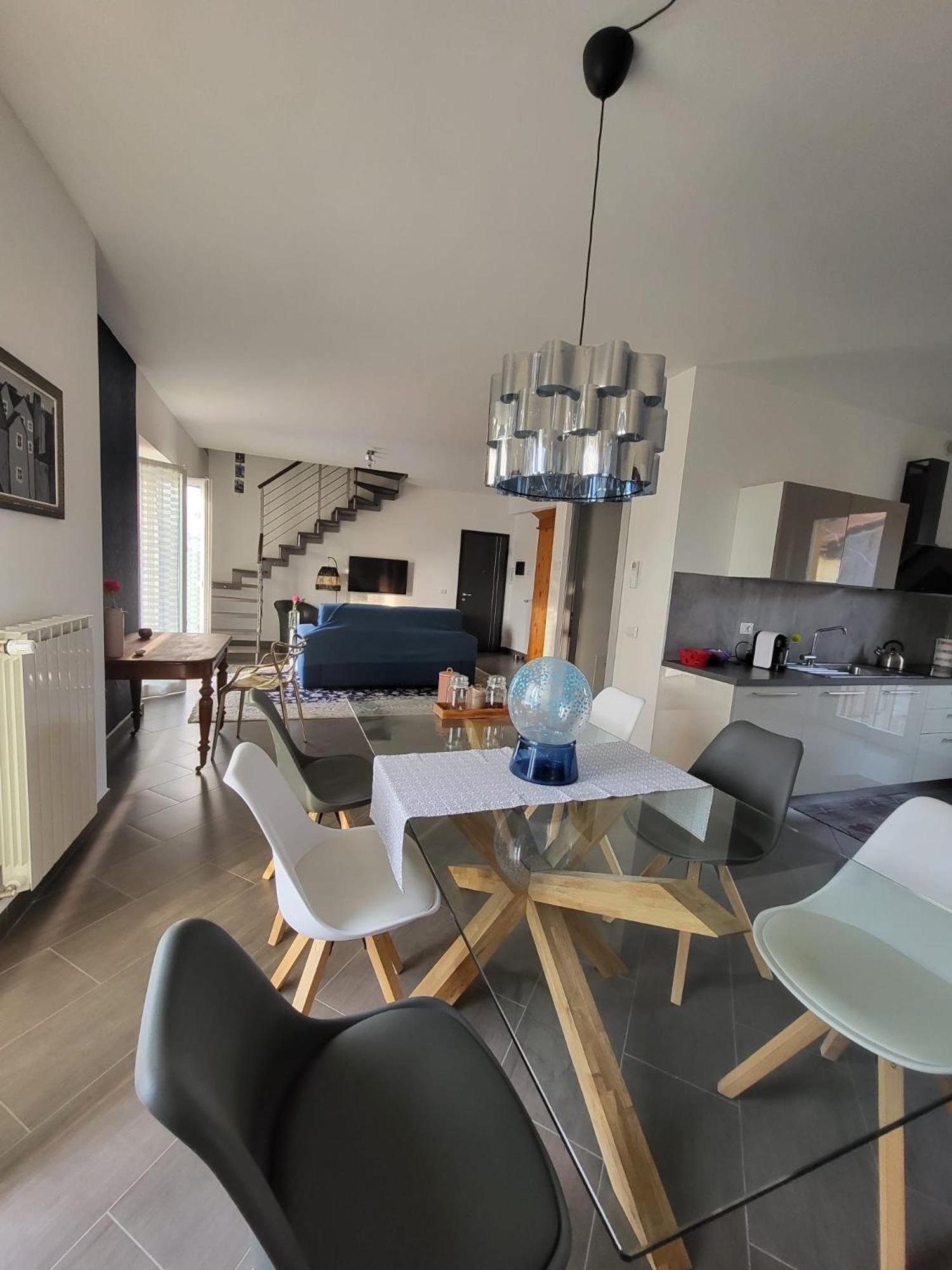 Penthouse Federico With Lake View - Residenza Silvana Verbania Exterior photo