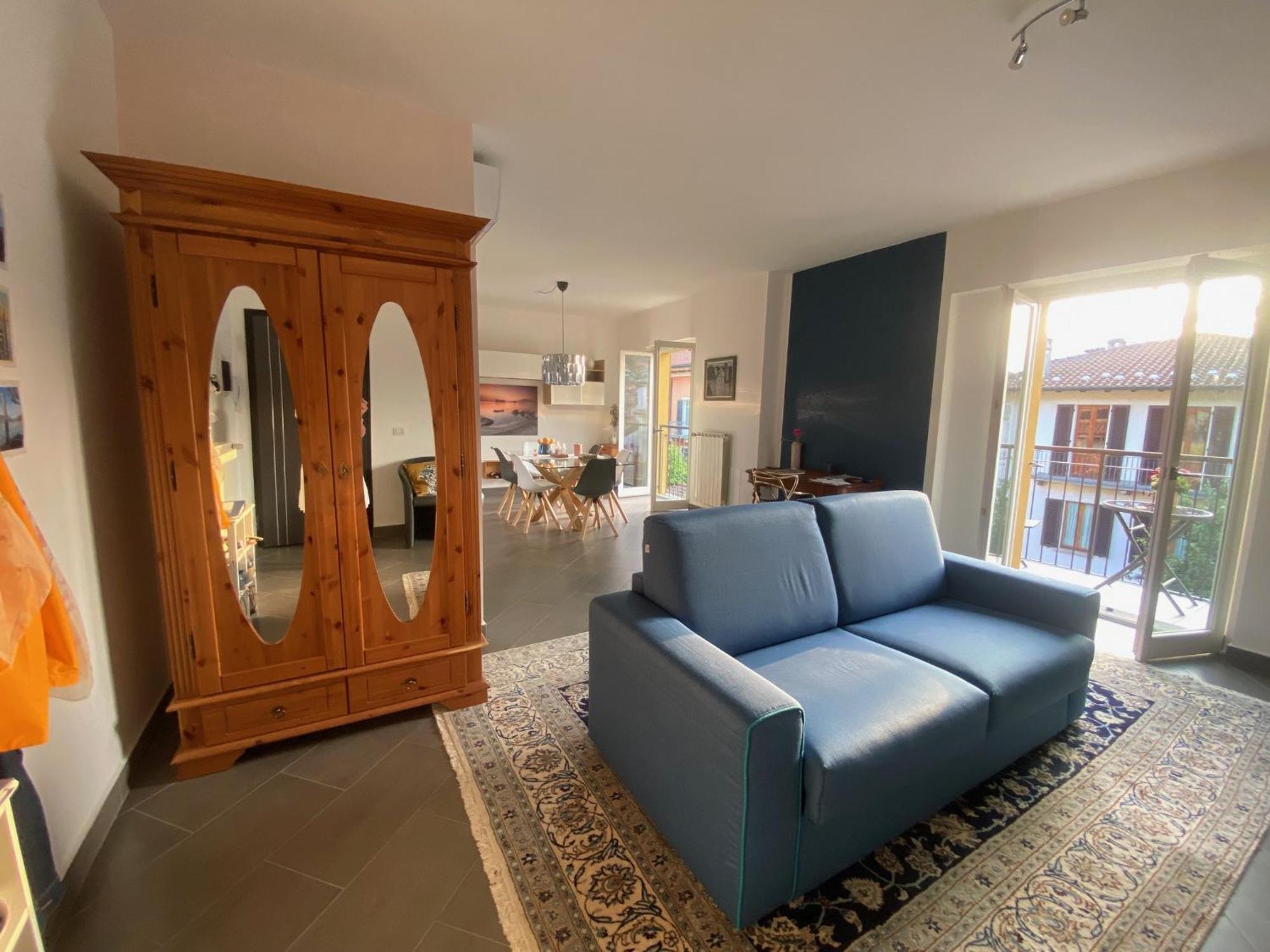 Penthouse Federico With Lake View - Residenza Silvana Verbania Exterior photo